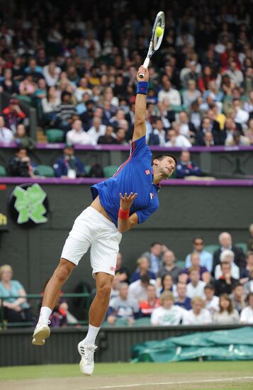 2012 Olympics. Tennis. Day Four