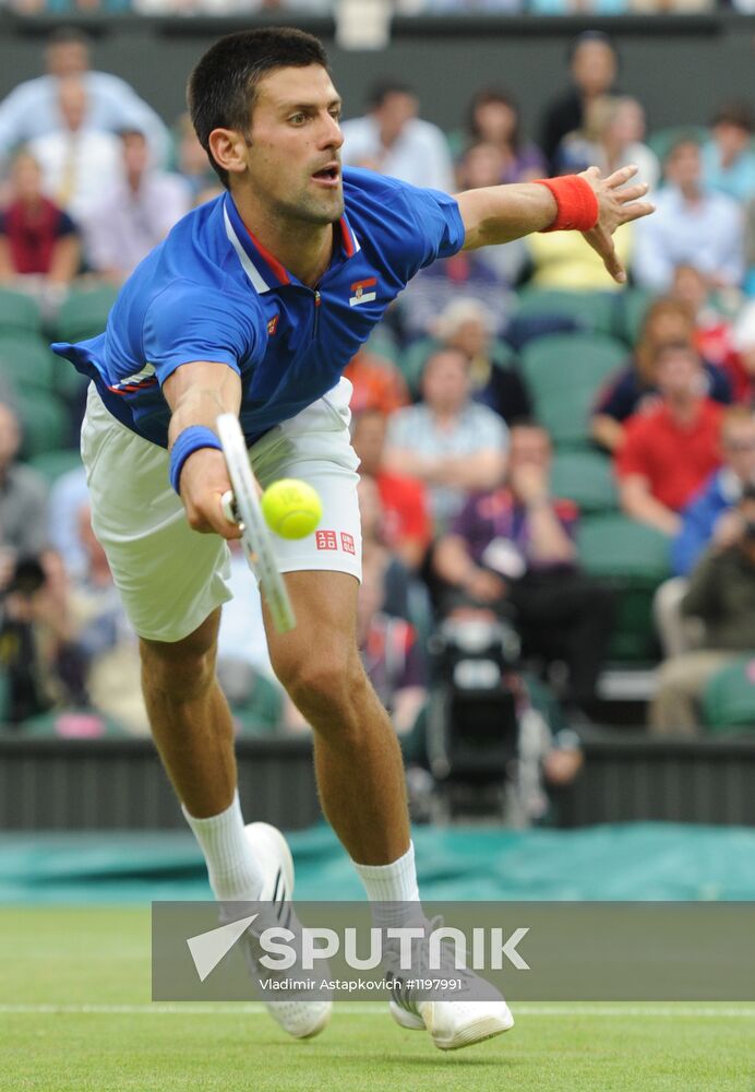 2012 Olympics. Tennis. Day Four