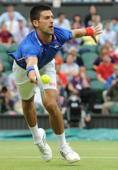 2012 Olympics. Tennis. Day Four