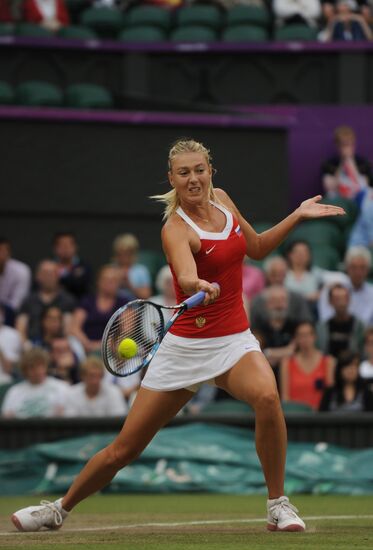 2012 Olympics. Tennis. Day Four