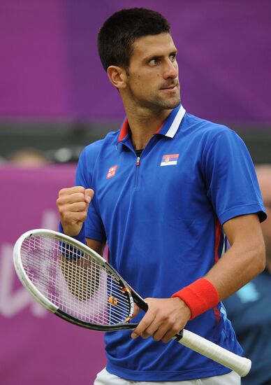 2012 Olympics. Tennis. Day Four