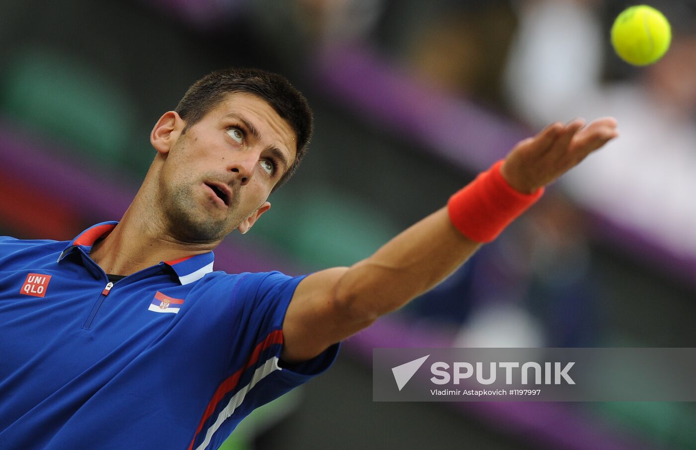 2012 Olympics. Tennis. Day Four