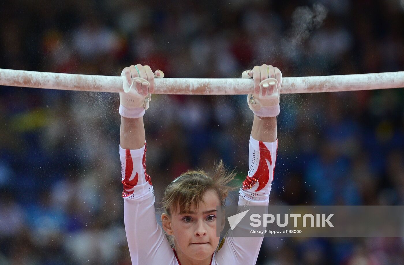 2012 Olympics. Women's Team Gymnastics Finals