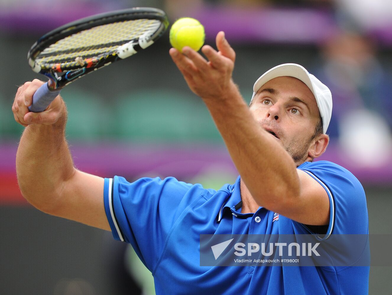 2012 Olympics. Tennis. Day Four