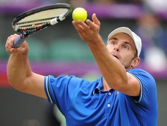 2012 Olympics. Tennis. Day Four