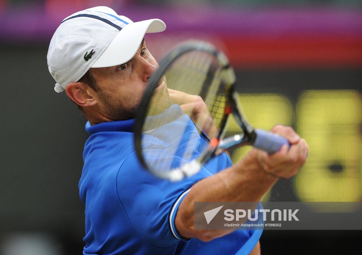 2012 Olympics. Tennis. Day Four