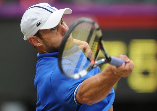2012 Olympics. Tennis. Day Four