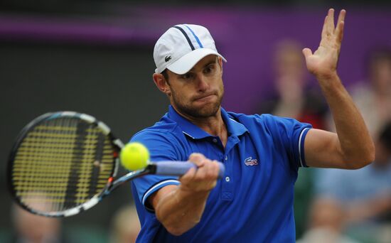 2012 Olympics. Tennis. Day Four