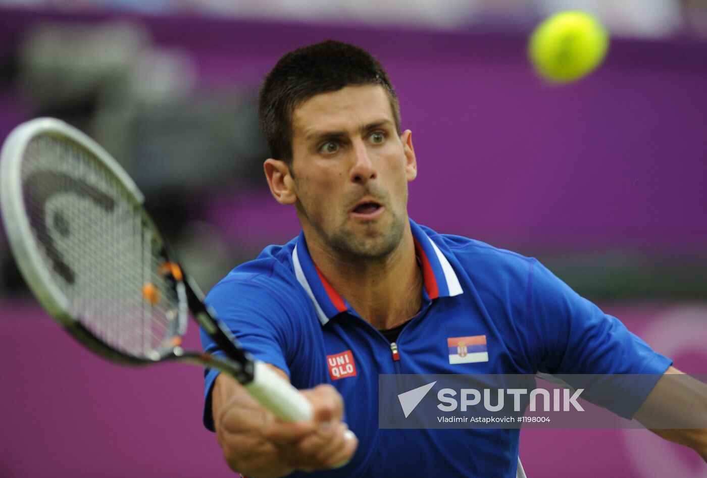 2012 Olympics. Tennis. Day Four