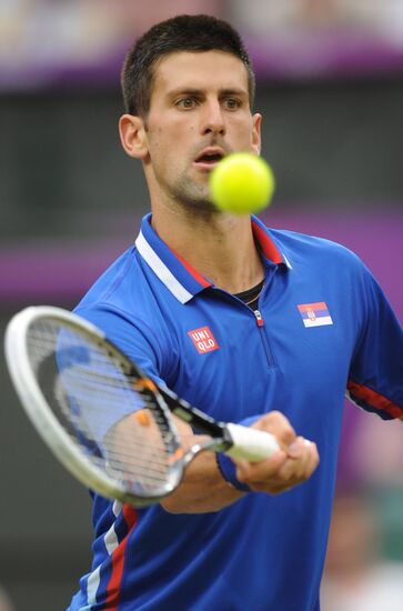 2012 Olympics. Tennis. Day Four