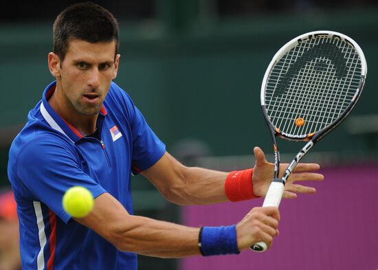 2012 Olympics. Tennis. Day Four