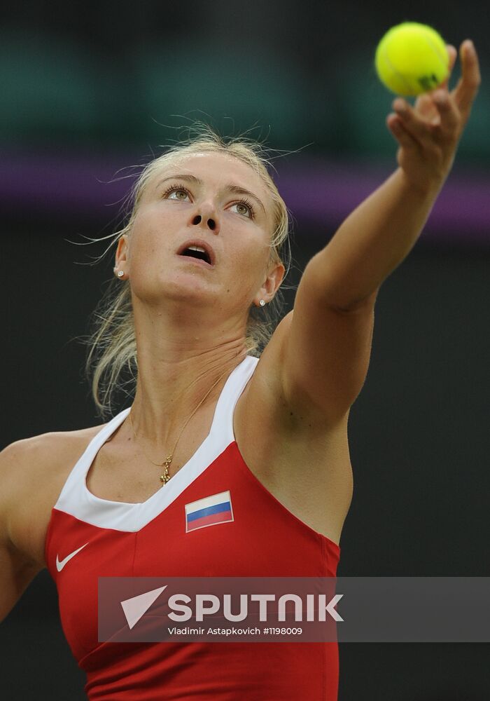 2012 Olympics. Tennis. Day Four