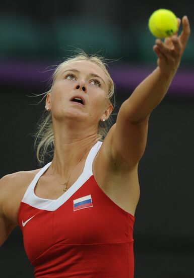2012 Olympics. Tennis. Day Four