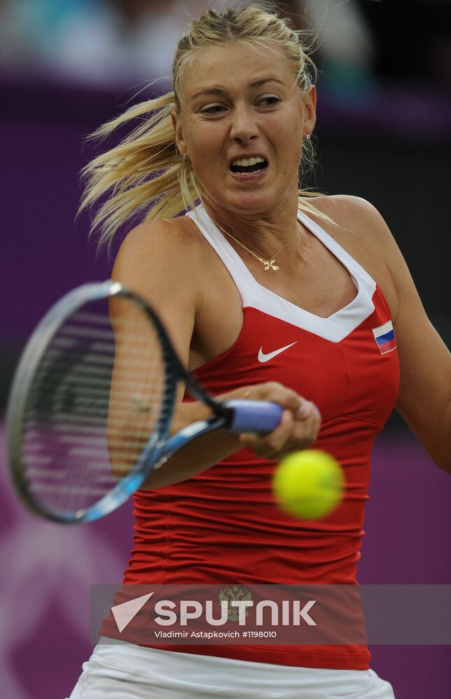 2012 Olympics. Tennis. Day Four