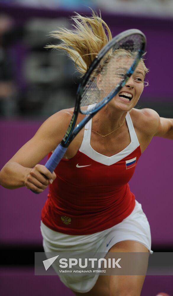 2012 Olympics. Tennis. Day Four