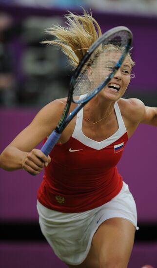 2012 Olympics. Tennis. Day Four