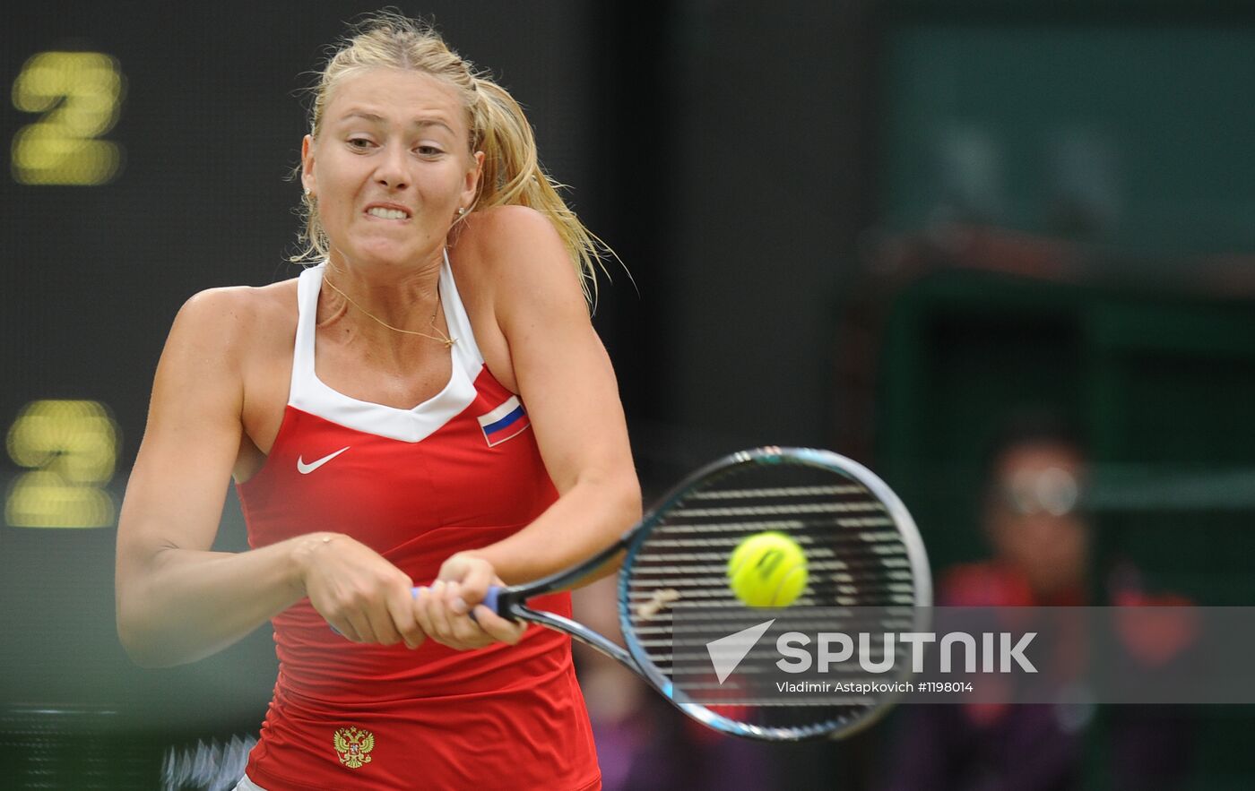 2012 Olympics. Tennis. Day Four