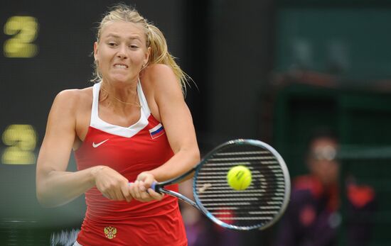 2012 Olympics. Tennis. Day Four