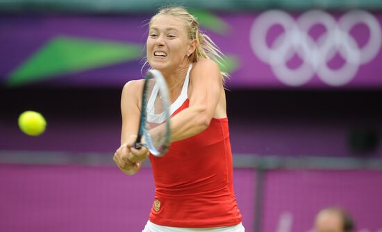 2012 Olympics. Tennis. Day Four