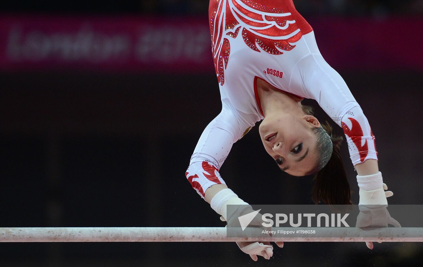 2012 Olympics. Women's Team Gymnastics Finals