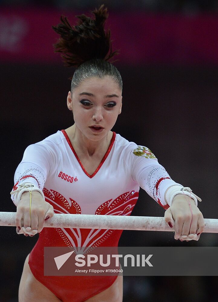 2012 Olympics. Women's Team Gymnastics Finals