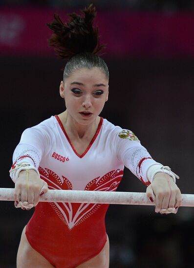 2012 Olympics. Women's Team Gymnastics Finals