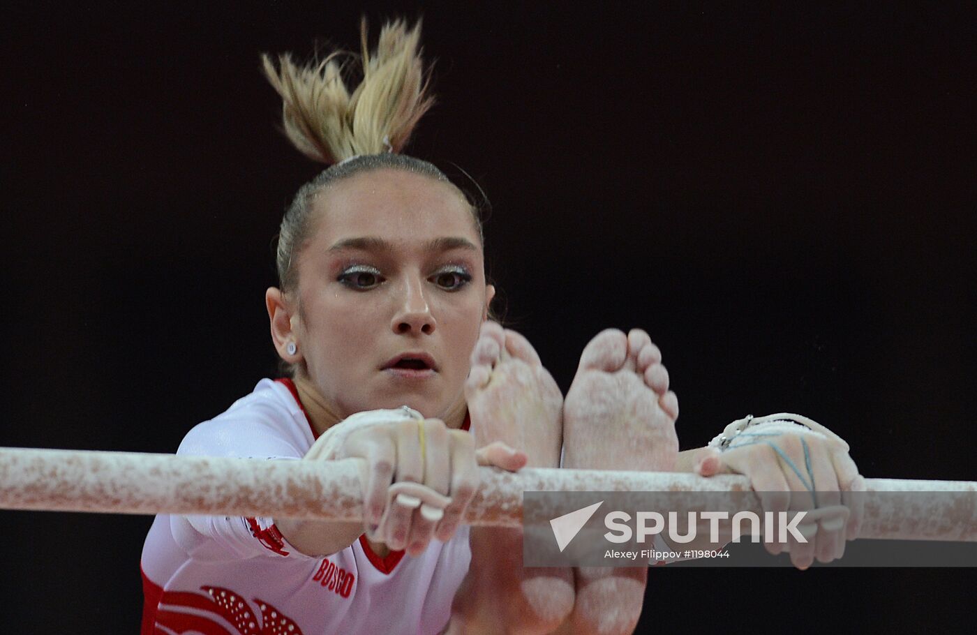 2012 Olympics. Women's Team Gymnastics Finals
