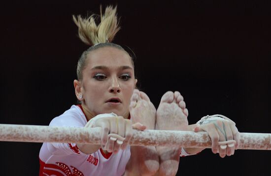 2012 Olympics. Women's Team Gymnastics Finals
