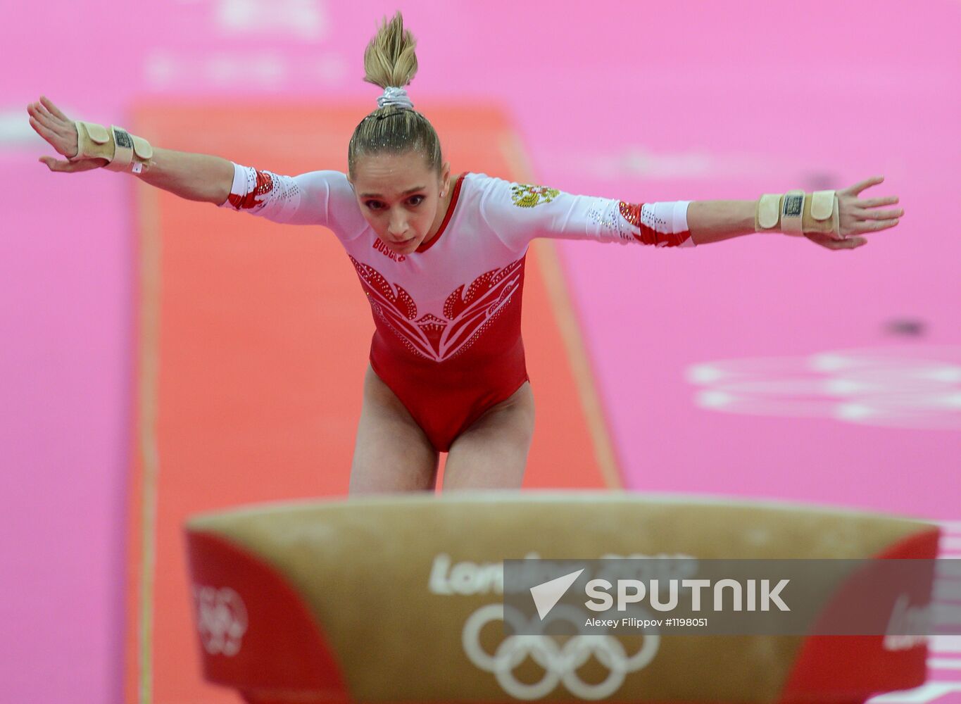 2012 Olympics. Women's Team Gymnastics Finals