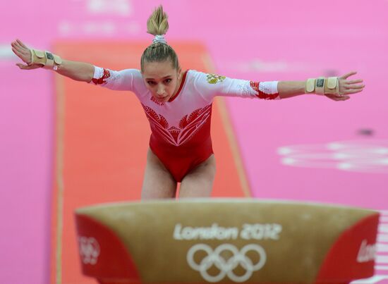 2012 Olympics. Women's Team Gymnastics Finals