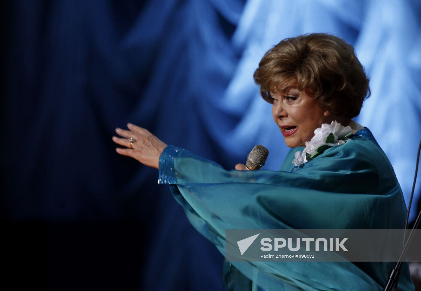 Jubilee concert of Edita Piekha