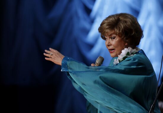 Jubilee concert of Edita Piekha