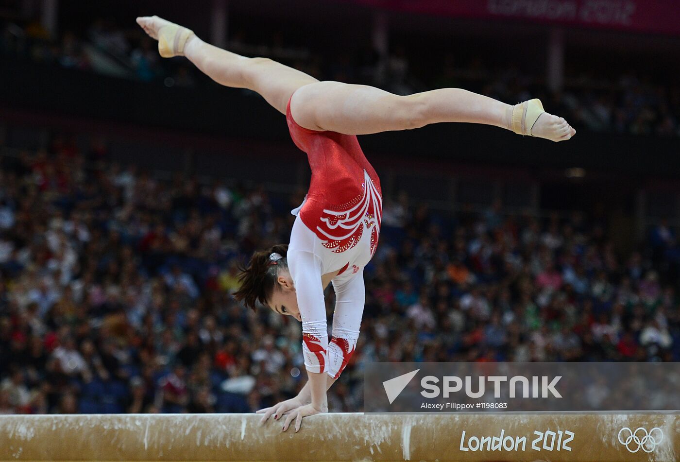 2012 Olympics. Women's Team Gymnastics Finals