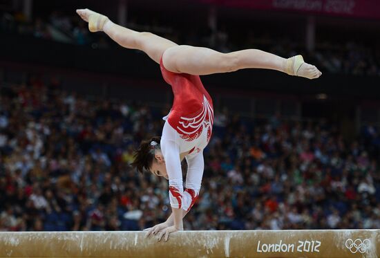 2012 Olympics. Women's Team Gymnastics Finals