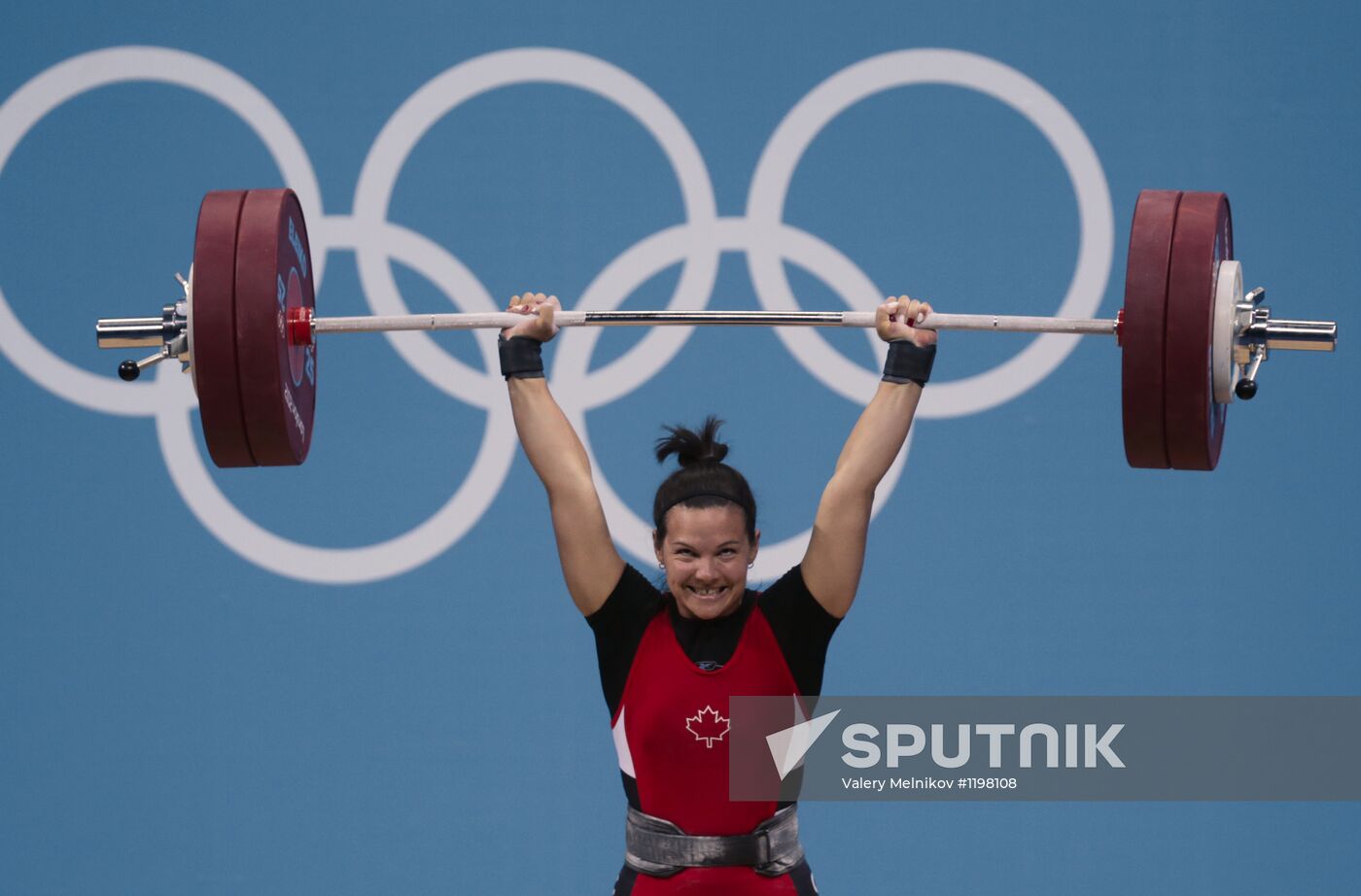 2012 Olympics. Weightlifting. Women's 63 kg