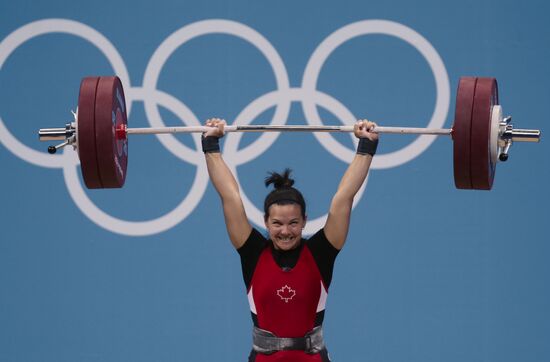 2012 Olympics. Weightlifting. Women's 63 kg