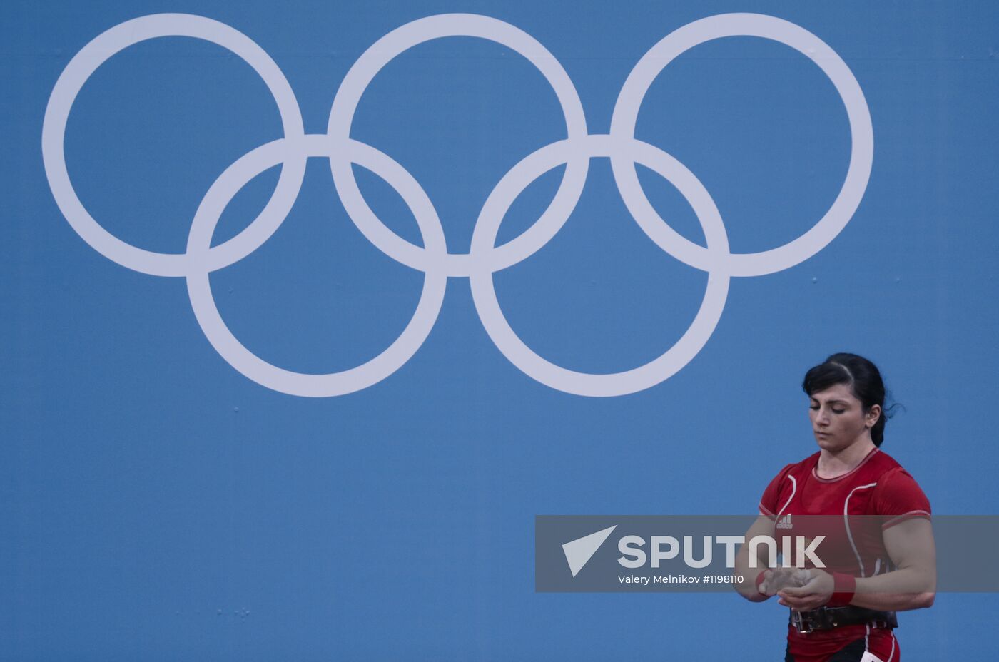 2012 Olympics. Weightlifting. Women's 63 kg