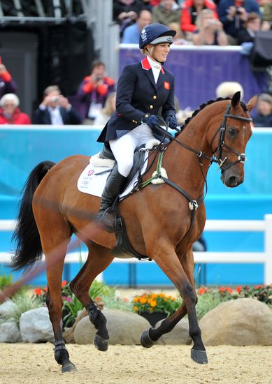 2012 Olympic Games. Equestrian. Team Eventing. Jumping