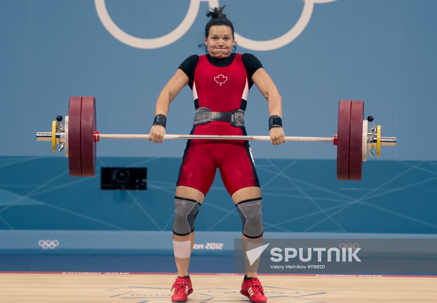 2012 Olympics. Weightlifting. Women's 63 kg