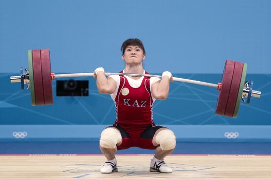 2012 Olympics. Weightlifting. Women's 63 kg