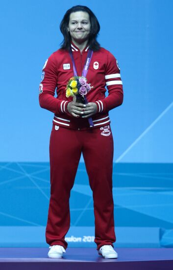2012 Olympics. Weightlifting. Women's 63 kg
