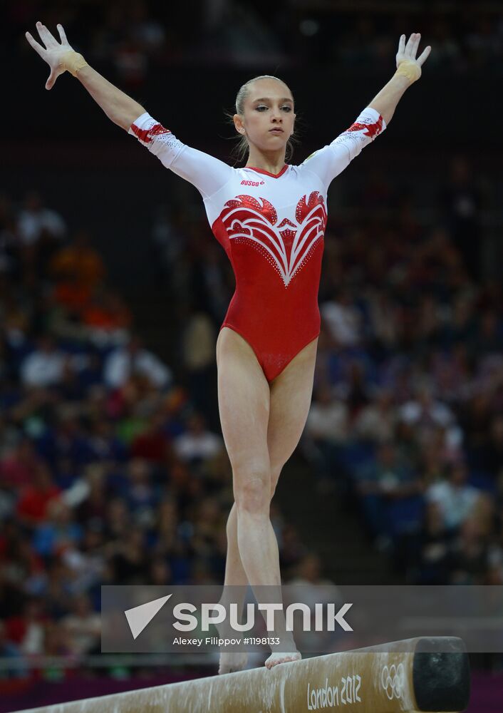 2012 Olympics. Women's Team Gymnastics Finals