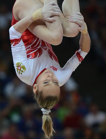 2012 Olympics. Women's Team Gymnastics Finals