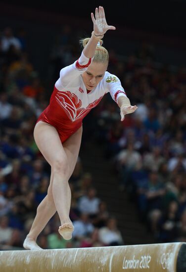 2012 Olympics. Women's Team Gymnastics Finals