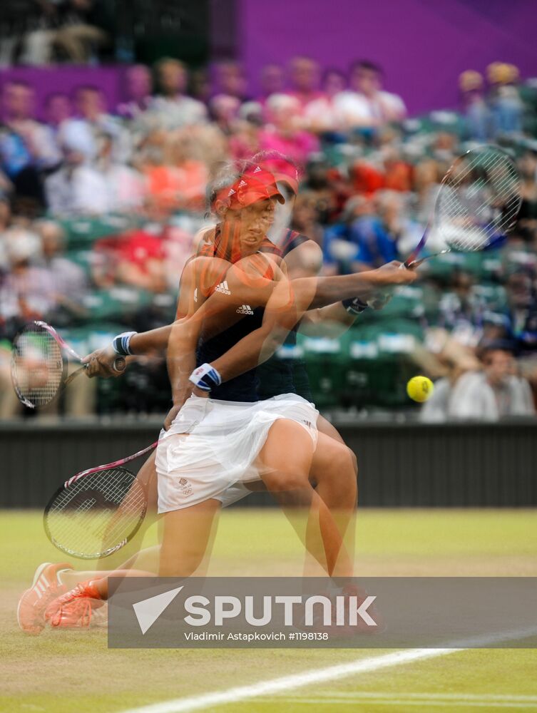 2012 Olympic Games. Day Four