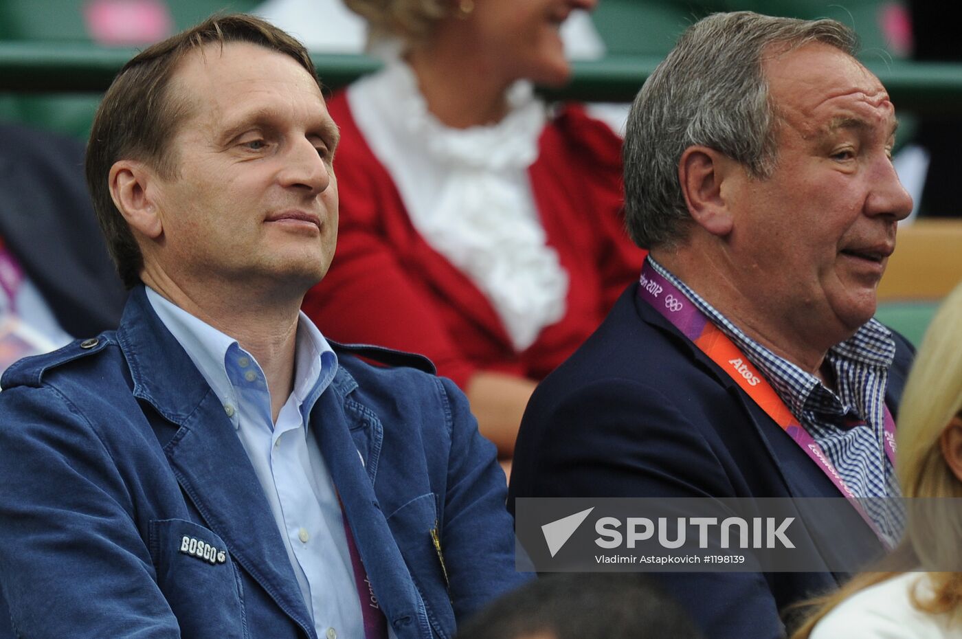 Olympics 2012 Tennis. Day Four