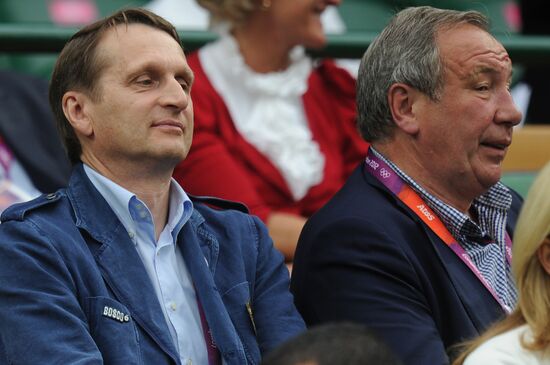 Olympics 2012 Tennis. Day Four