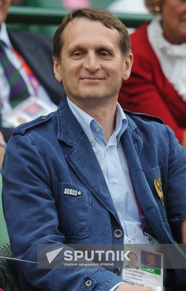 Olympics 2012 Tennis. Day Four