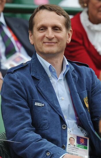 Olympics 2012 Tennis. Day Four