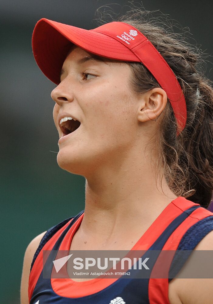 2012 Olympic Games. Day Four
